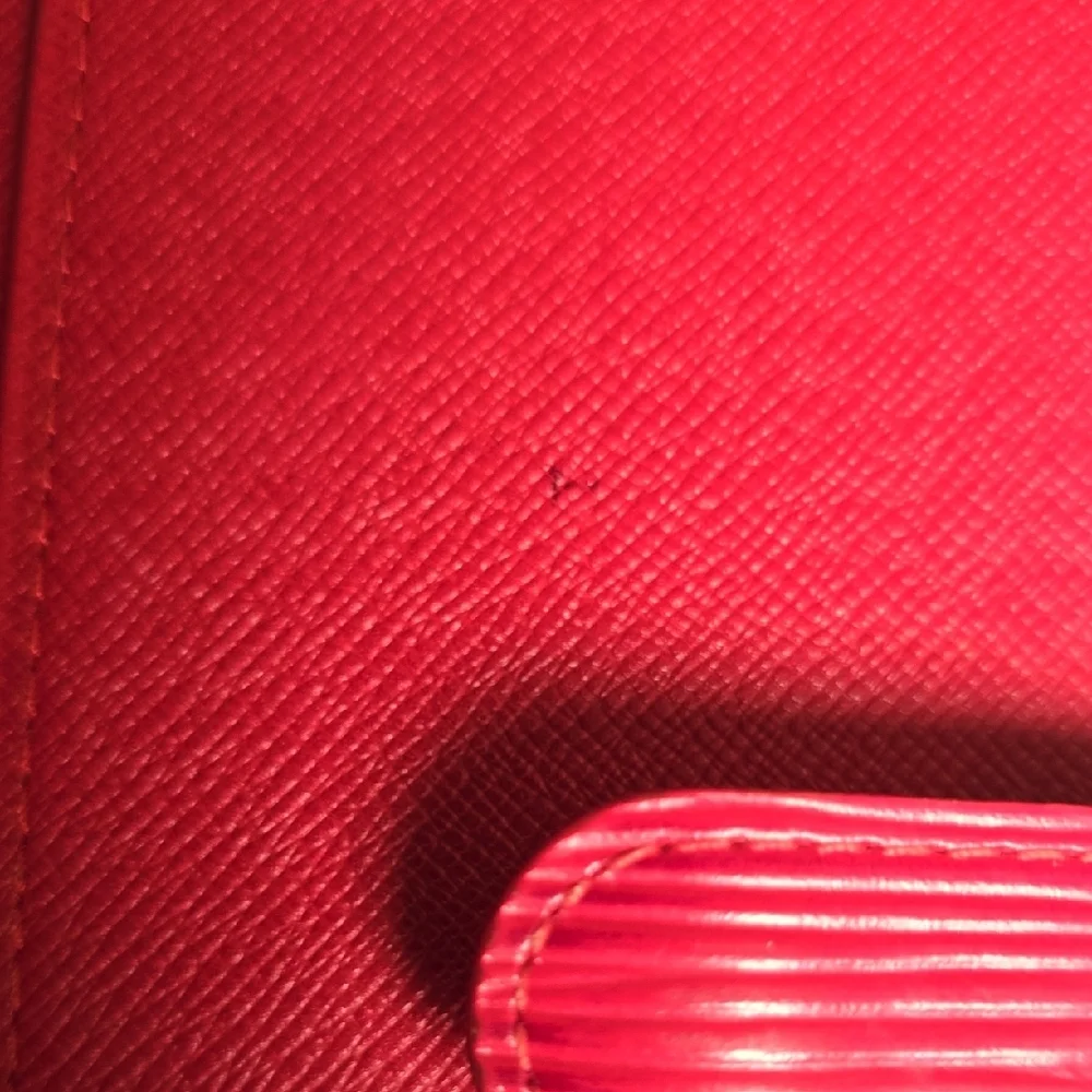 Louis Vuitton Vibrant Red Epi Leather Wallet